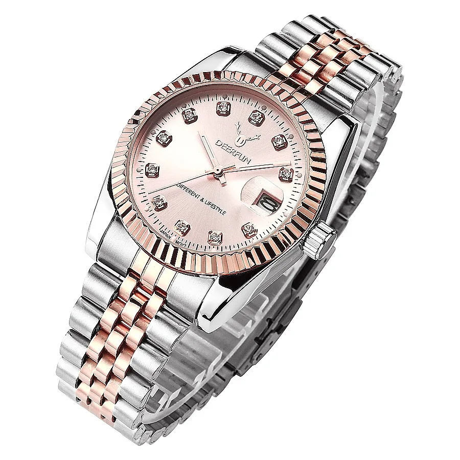 Швейцарские часы oyster perpetual Rolexable datejust MIYOTA кварцевые мужские и женские из