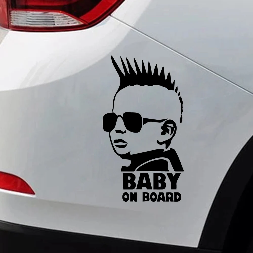 

Car Body Baby Stickers On The Car Car Body Window Auto Decoration Car Styling Stickers And Decals