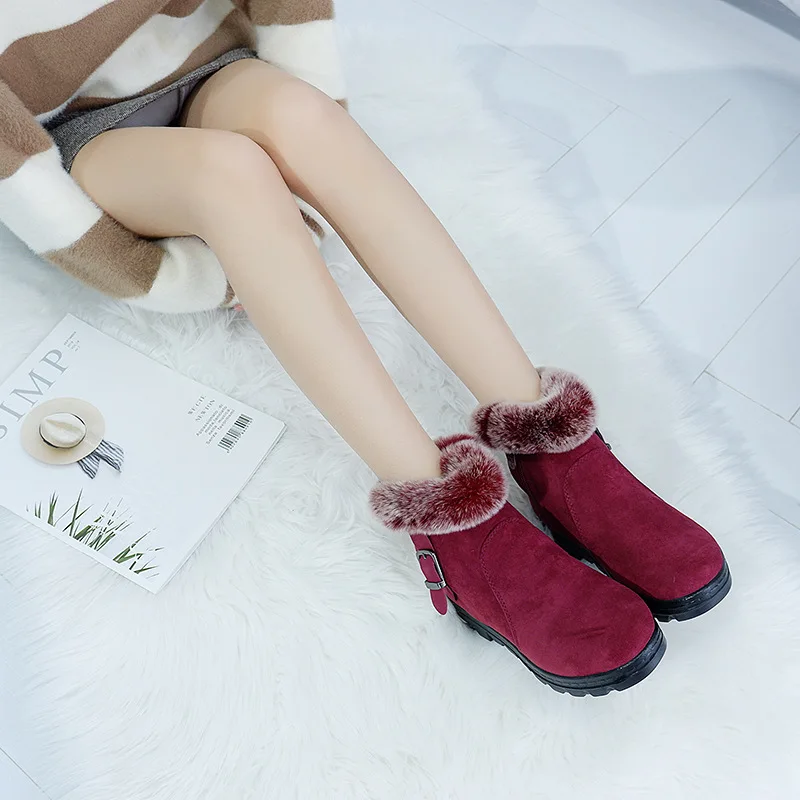 2020 Women's Comfortable Boots Women's Female 2020 High Quality Woman Female Fashion Women's Shoes Boots
