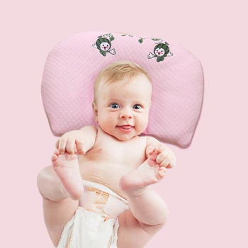 

Baby Pillow Infant Nursing Pillow Toddler Sleep Positioner Anti Roll Newborn Head Protection Cushion Baby Bedding