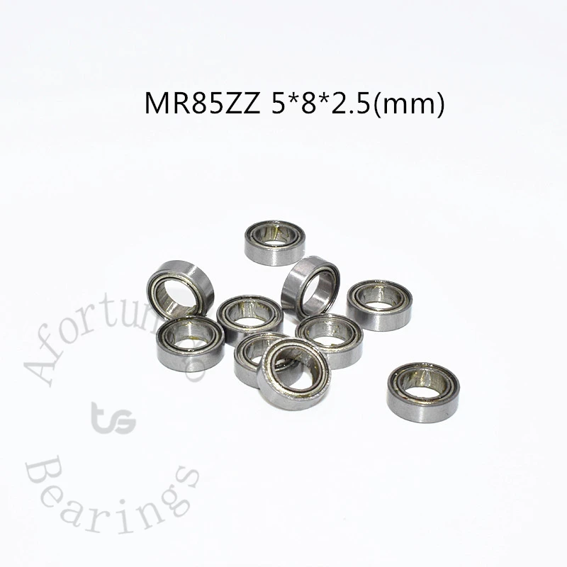 

Miniature Bearing MR85ZZ 10 Pieces 5*8*2.5(mm) free shipping chrome steel Metal Sealed High speed Mechanical equipment parts