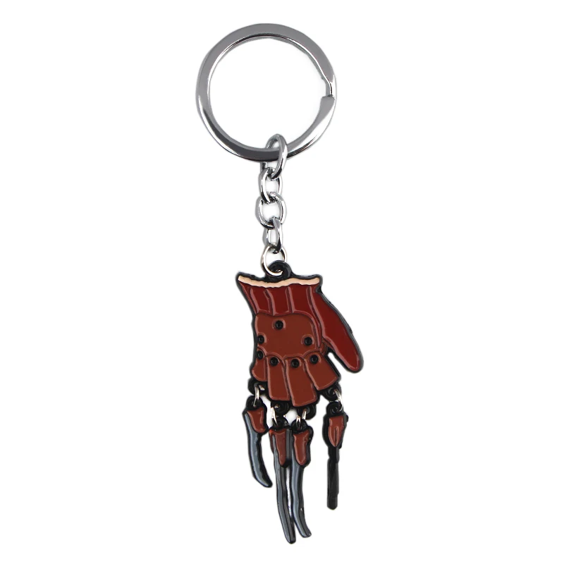 P3879 Dongmanli Stephen King's It Key Holder Милая эмалированная металлическая подвеска автомобильный брелок для ключей подарки - Цвет: 8