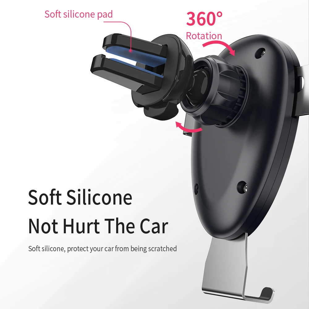  Essager Schwerkraft Auto Telefon Halter Für iPhone 11 Pro Xs Max X Samsung Air Vent Halterung Handy