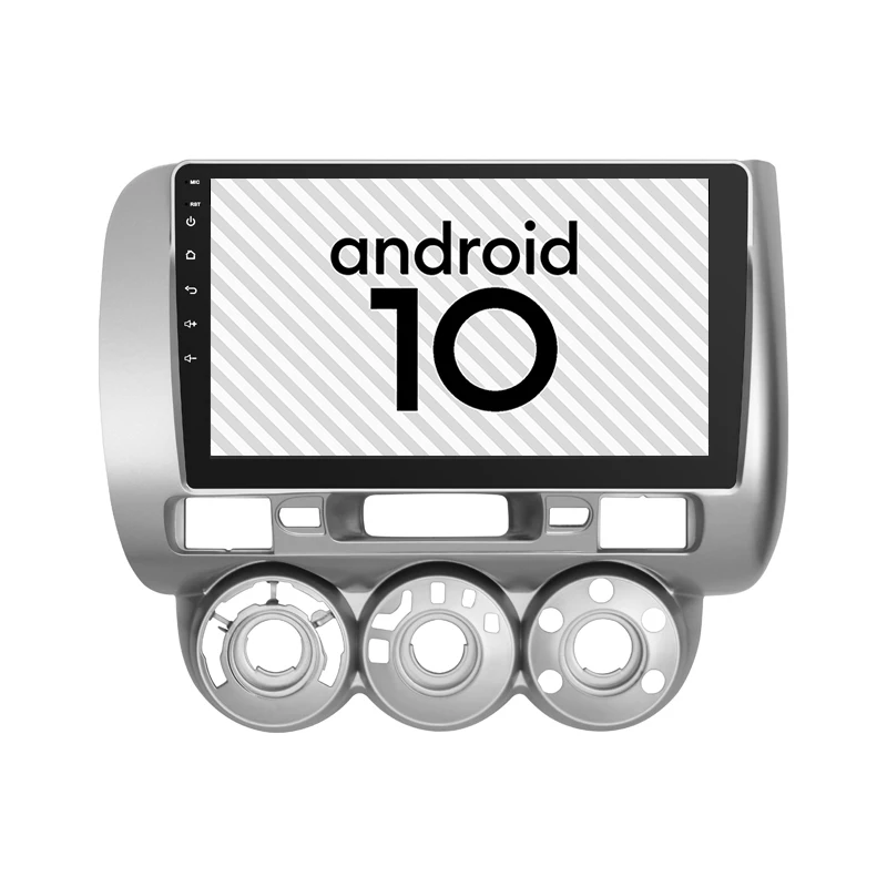 Совершенно новый автомобильный Android 10 gps для Honda Jazz 2008 9 &quotсенсорный