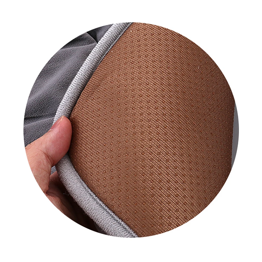 Almohadilla calefactora eléctrica de 3 niveles, cojín para silla, coche, manta calefactora para mascotas, cómoda para el invierno, para gatos y perros (4)