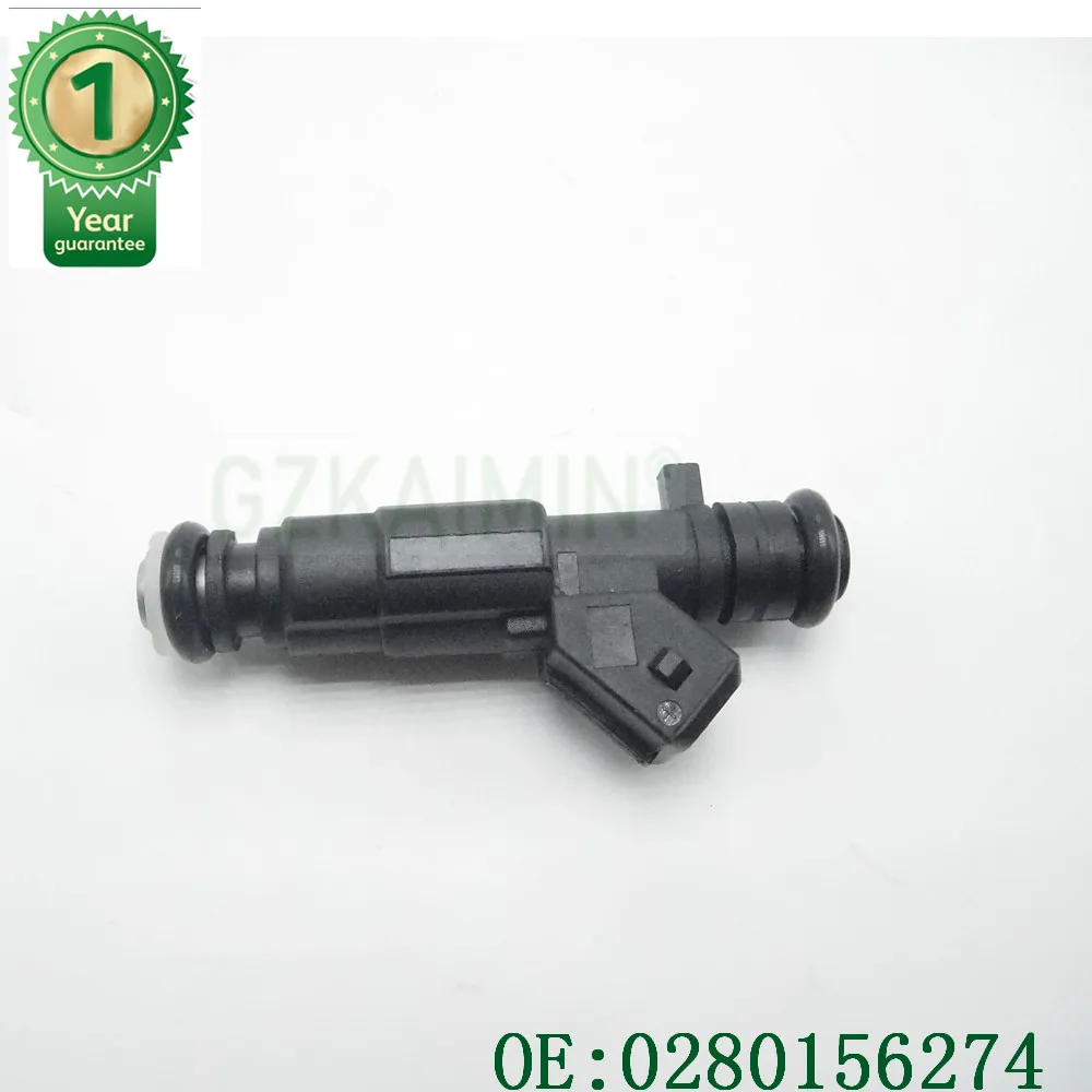 Набор 4 новых топливных форсунки для V-W FOX/KOMBI Box/POLO/SPACEFOX/SPACE CROSS OE 0280156274 0 280 156 274