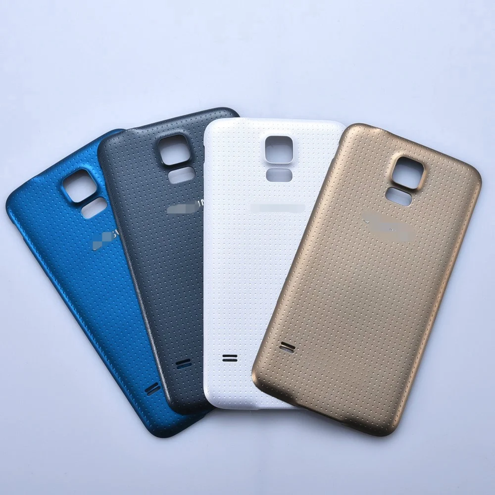 Крышка батарейного отсека для Samsung Galaxy S5 G900F / Mini G800F задняя крышка корпуса