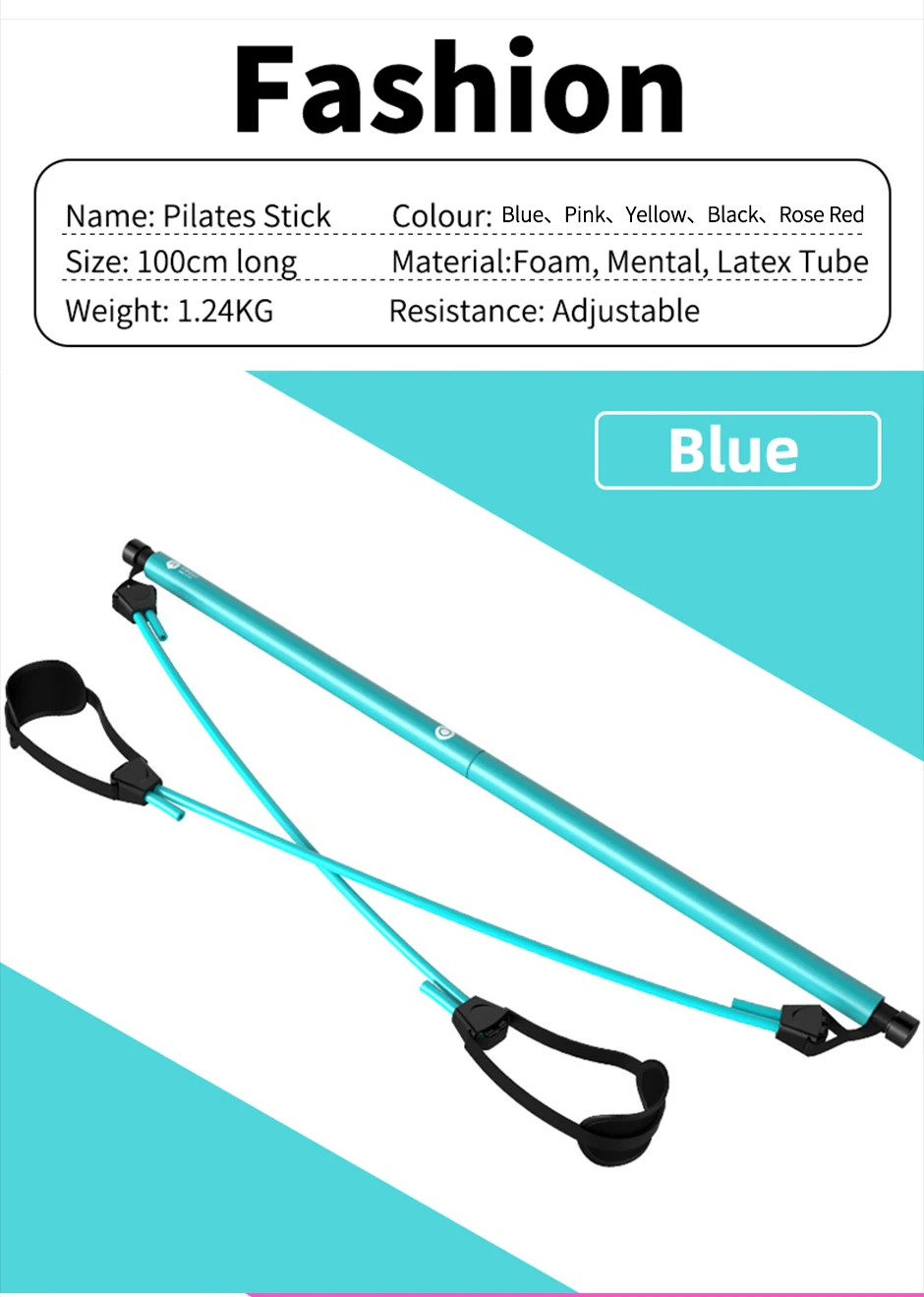Pilates Exercise Stick (18)