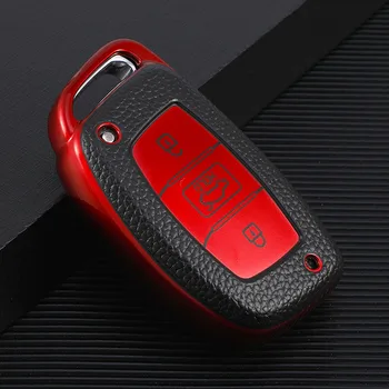 Cover custodia chiave auto per Hyundai IX25 IX35 I20 I30 I40 hb20 Santa Fe Creta Solaris 2017 3 pulsanti accessori Shell Car-Styling 4 Cover custodia chiave auto per Hyundai IX25 IX35 I20 I30 I40 hb20 Santa Fe Creta Solaris 2017 3 pulsanti accessori Shell Car-Styling - Cover custodia chiave auto per Hyundai IX25 IX35 I20 I30 I40 hb20 Santa Fe Creta