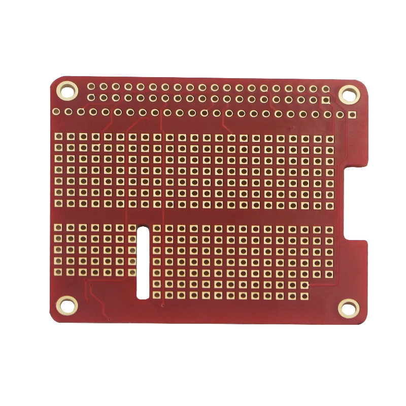Плата расширения Raspberry Pi Proto HAT Shield также для Raspberry Pi 4 Модель B красный RPI GPIO Плата для UNO R3 Raspberry Pi 3B+/3B