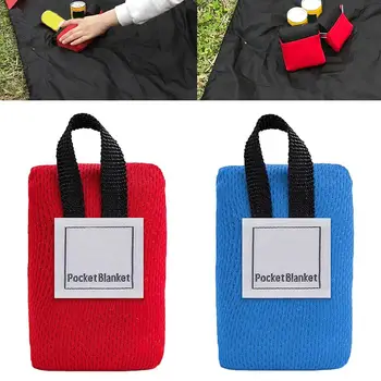 

Portable Ultra-Mini Folding Outdoor Camping Picnic Mat Waterproof Beach Blanket New Chic