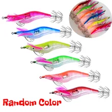 

1PCS LED Fishing Lure Flashing LED Light Shrimp Fishing Lures Prawn Baits Jigs Hooks Automatically Light Lure Tackle Рыбалка