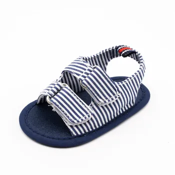 

Cute Baby Boys Shoes Infant Baby Casual First Walker Baby Boys stripe Shoes Casual Toddler Baby Boys Sandals Shoes