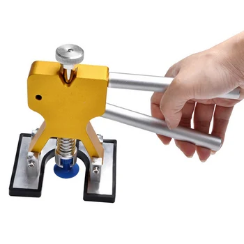 

Car Body Paintless Dent Puller Lifter Repair Tool Tabs Car Dent Remover Repair Suction Device Hand Tools Hail Removal Kit