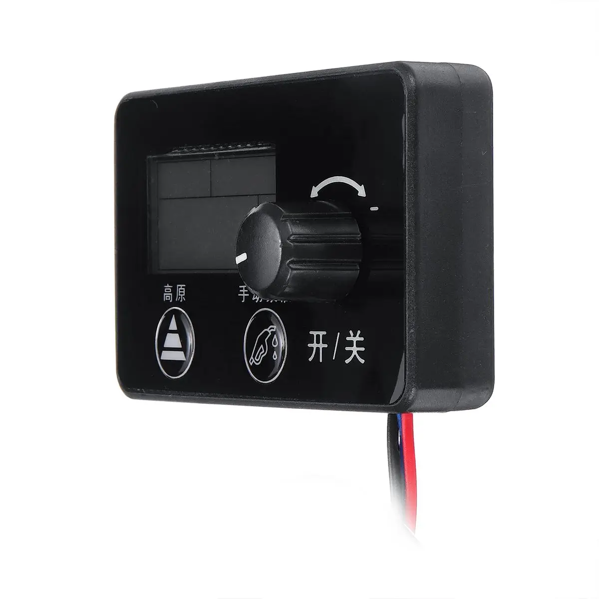 12 V/24 V Авто Дизельный подогреватель воздуха ЖК-дисплей монитор переключение трека стояночный отопитель контроллер