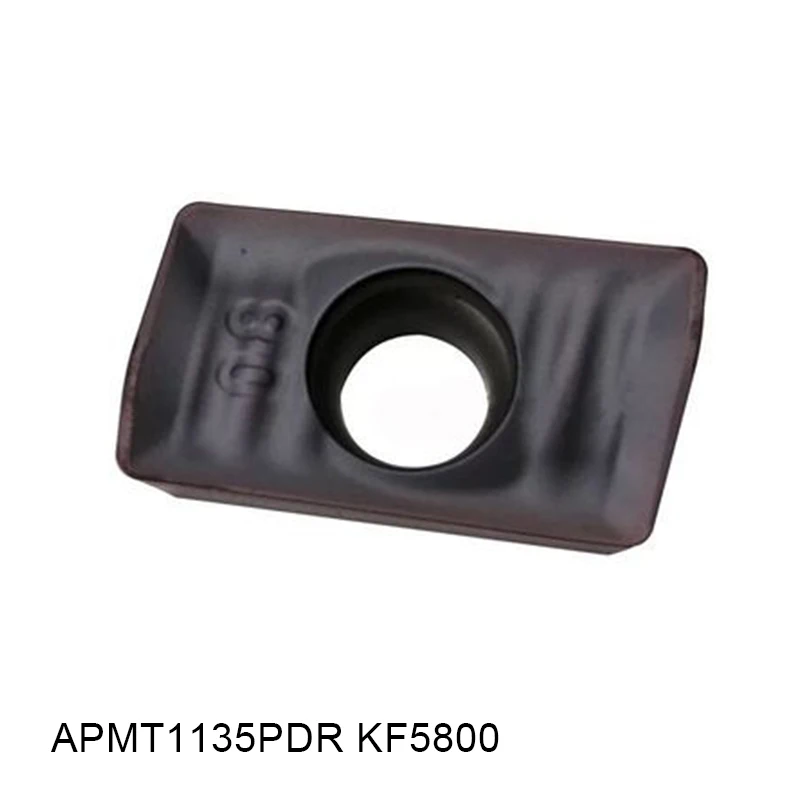 10 шт. APMT1135PDR KF5800 оригинальные KORLOY Индексируемые биты из углеродистой стали для