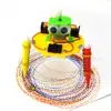Eucax-Robot Doodle de aprendizaje temprano para niños, tecnología de pequeños inventos, juguetes educativos, experimento de ciencia primaria y secundaria