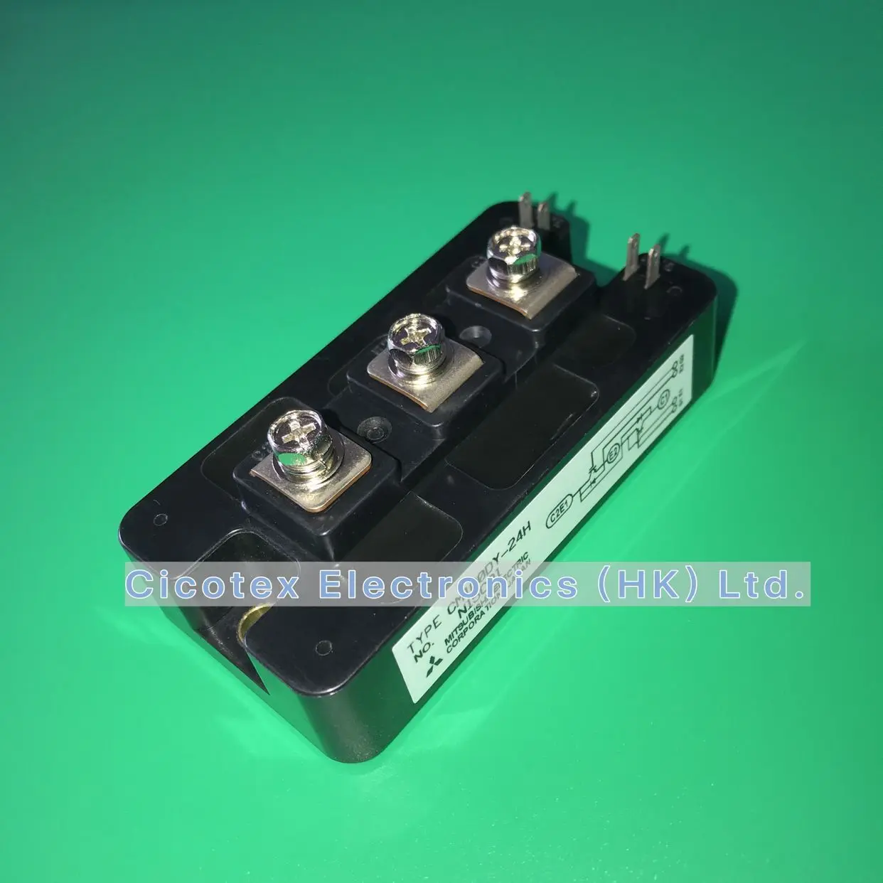 

CM100DY-24H Module CM 100DY-24 H IGBT MOD DUAL 1200V 100A H SER CM100DY24H CM100 DY-24H