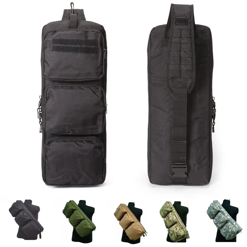 60cm Tactical Gear Hunting Bag Military Airsoft Paintball Rifle Gun