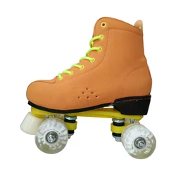 Classical Skate Shoes Double Row Roller Skating Fancy Beginner Unisex New Style Professional Paten Ayakkabi Inline Skates KC50LH