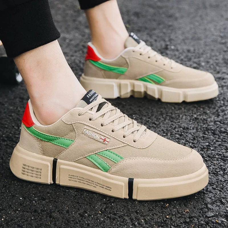 

Low Top Mens Canvas Shoes Spring and Summer Male Flat Sneakers Mens Shoes Casual Drop Shipping