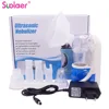 Nebulizador ultrasónico para el hogar, inhalador compacto y portátil, nebulizador de descarga de niebla, inhalador de asma, Mini automizador para adultos y niños ► Foto 1/6