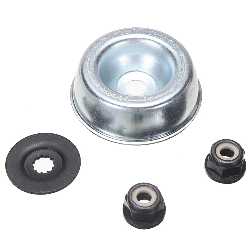 

4pcs Trimmers Brush Cutter Parts Metal Blade Fixing Kit Rider Plate Thrust Washer Nuts Set For Strimmer FS120 200 250 56R 80