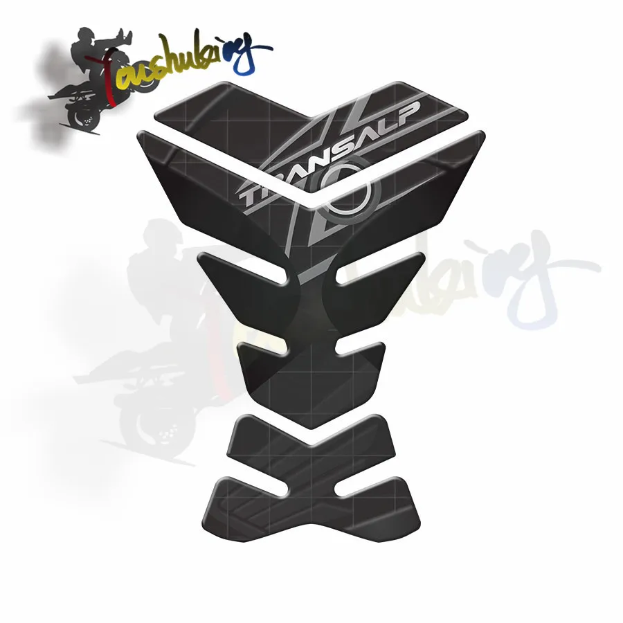 Защитный чехол для мотоцикла из углеродного волокна топливного бака XL650V Transalp