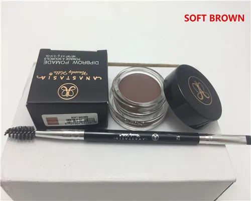 Anastasia makeup Beverlying Hills миниатюрный блеск для губ Макияж матовая губная помада пудра Набор свечения контурная жидкая Мерцающая губная помада набор для губ - Цвет: SOFT