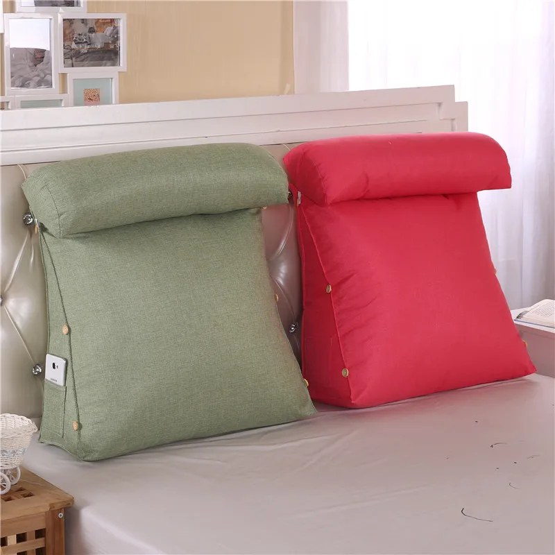 PROD 4001086703633 Fashion Lounger Bed Reading Rest Back Sofa Cushion
Pillow Office Chair Living Room Lumbar Pad