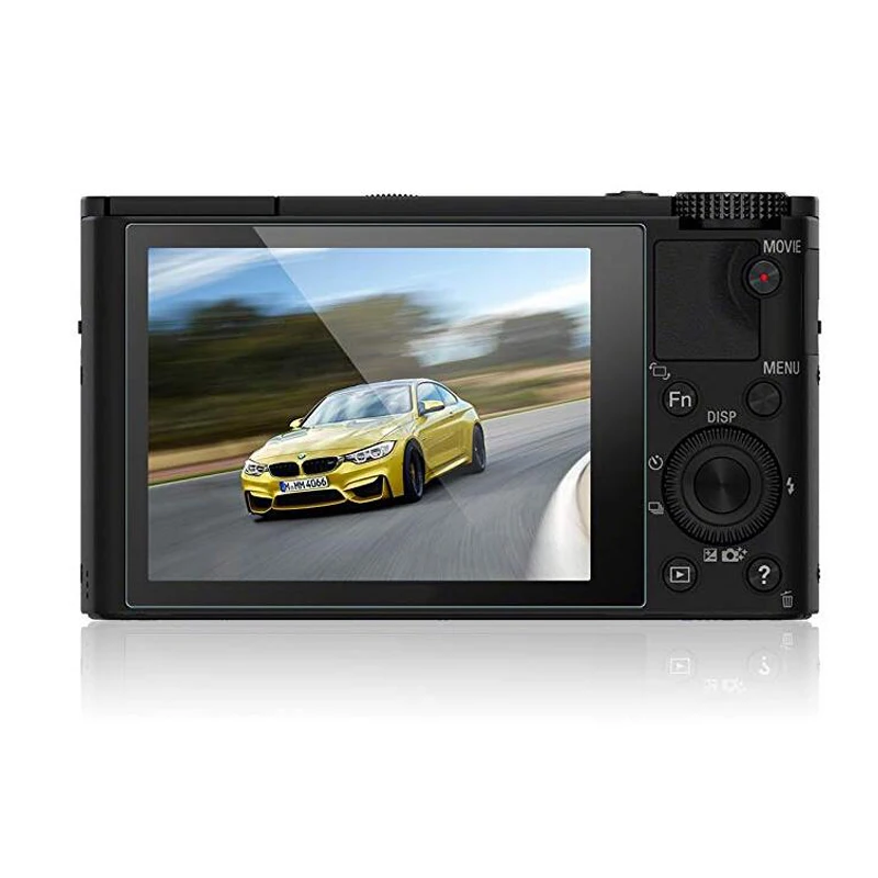 

Tempered Glass Protector for Sony DSC-RX100 VII Mark 7 RX100M7 RX100VII RX100 M7 Mark7 SLR Camera Screen Cover Protective Film