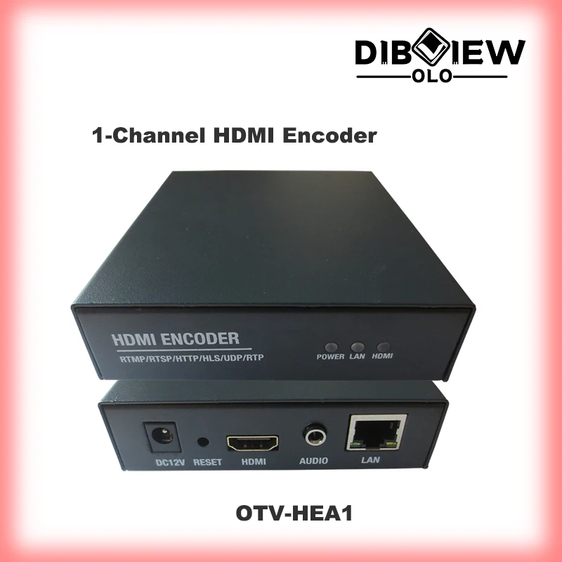 

OTV-HEA1 Mini HDMI TO IP HD Encoder Video Streaming IPTV Facebook Youtube