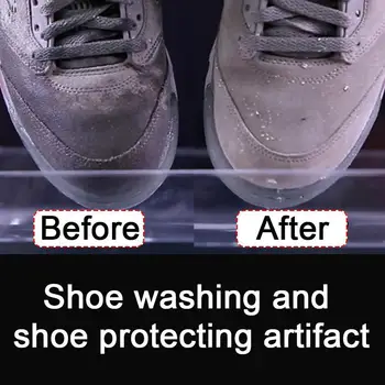 

100ml Universal Waterproof Spray For Practical Shoes Stain Non Toxic Repellent Remove Invisible Liquid Odorless Cloth Prote B6J4