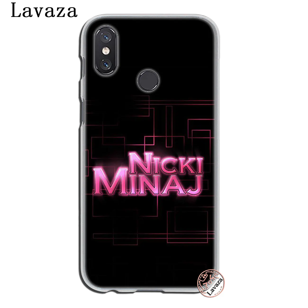 Жесткий чехол для телефона Lavaza Rap singer Nicki Minaj для Xiaomi Redmi 8A 7A 6A 5A 4A K20 Note 8 7 5 6 Pro Plus 4 4X чехол s - Цвет: 2