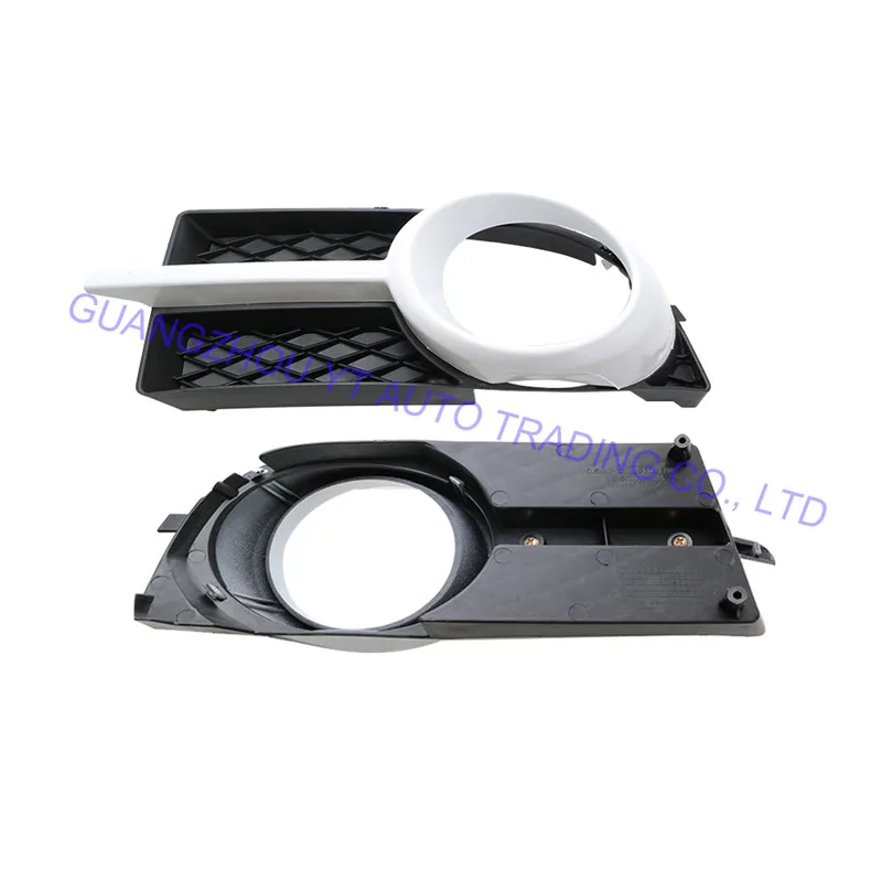2PCS white frame Capqx 2 шт. для Chevrolet Lova Aveo 2006 2007 2008 переднего бампера Туман светильник рама туман светильник противотуманной фары Крышка корпуса решетка радиатора - Цвет: 2PCS white frame