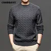 COODRONY Brand Sweater Men Streetwear Fashion Knitwear Jumper O-Neck Pullover Men Clothing Autumn Winter Casual Sweaters C1191 ► Photo 1/6
