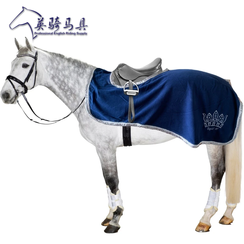 Horse Riding Training Caparison Moisture Absorption Perspiration Riding Horse Blanket