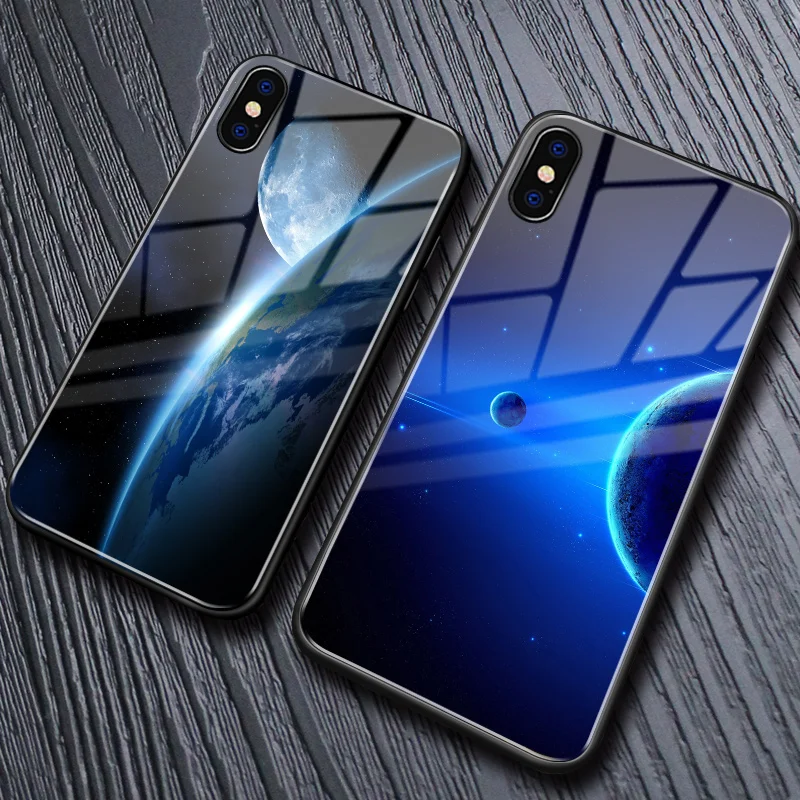 Земля Вселенная Млечного Пути Чехол для мобильного телефона iPhone 12 11 Pro Max SE XSmax XR XS X