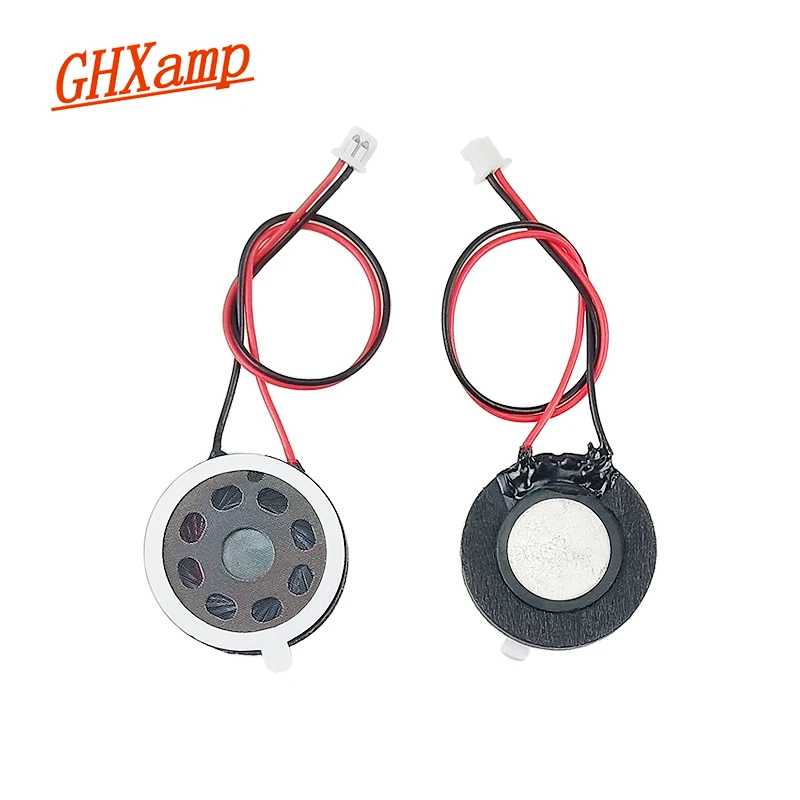 Mini Speaker Voice-Recorder 8ohm GHXAMP Internal 1 Plastic for Fingerprint-Lock Building-Intercom