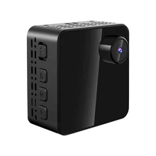 Mini caméra de sécurité Portable sans fil L18 4K, Wifi, détection de mouvement 