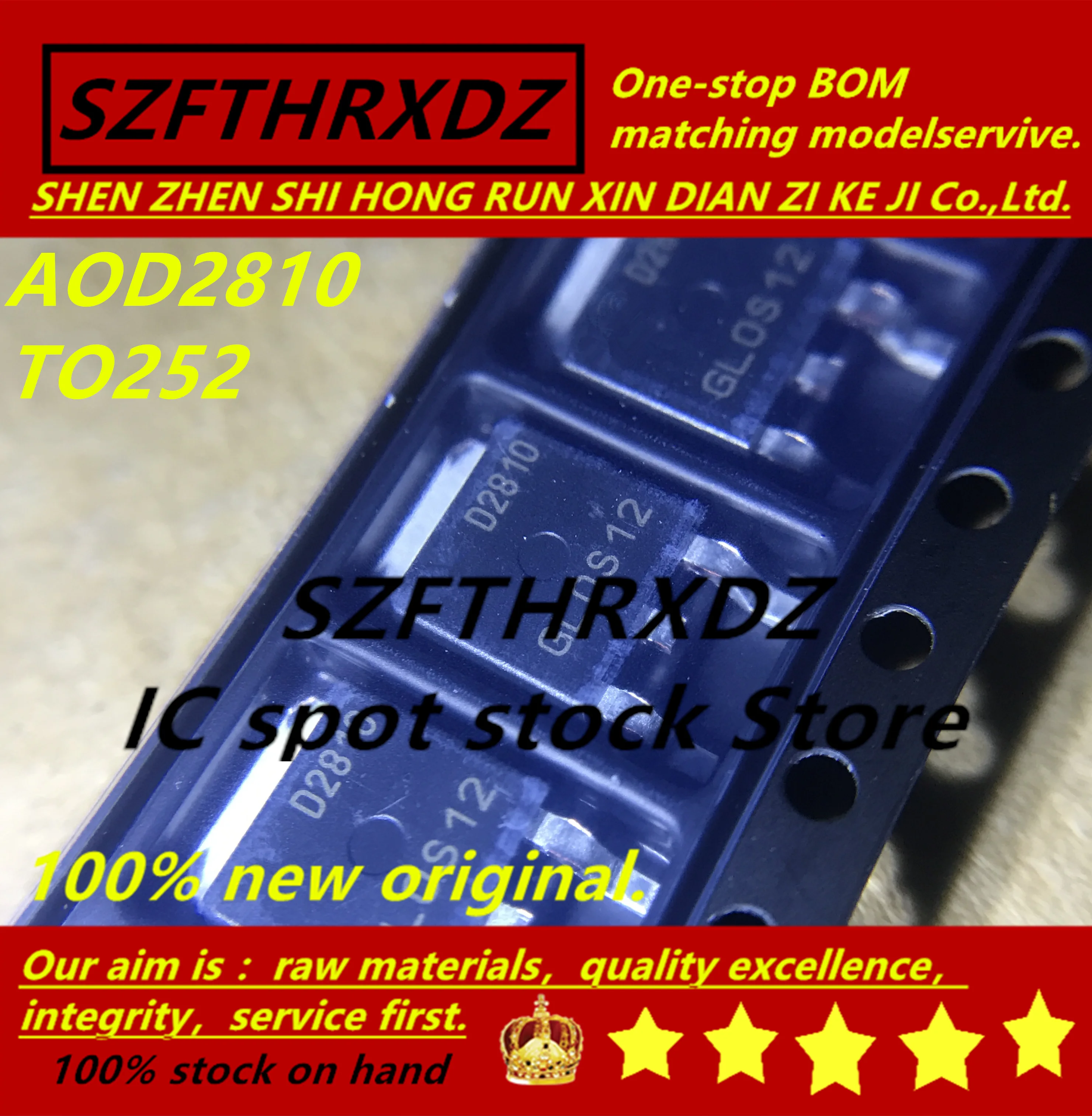 SZFTHRXDZ 100% Новый оригинальный (20 шт.) AOD2810 T410-600B-TR T41060 TO252 | Обустройство дома