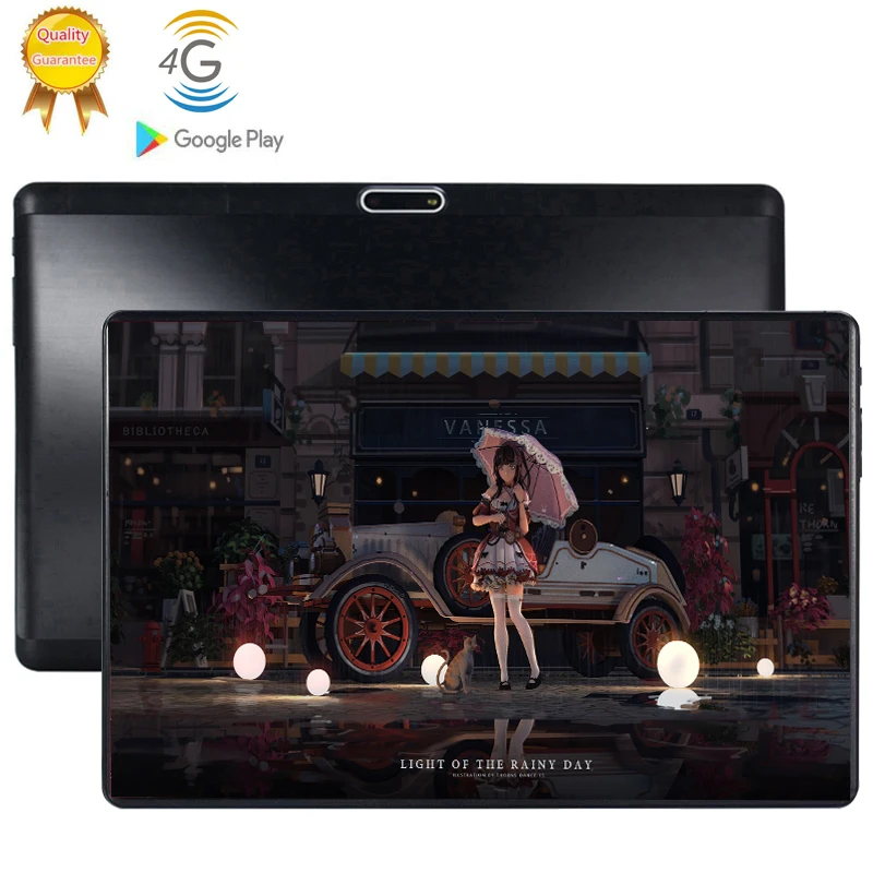 

2020 New10.1 inch Tablet PC 8 Octa Core Android 9.0 WiFi Dual SIM Cards 3G 4G LTE Tablets 10.1 6GB RAM 64GB 128GB ROM 1280X800