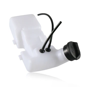

Fuel Tank Gas Tank With Cap For STIHL FS80R FS80 FS75 FS76 FS74 FS72 FS85 KM85 Oil Catch Can Tank Removable Valve Fuel