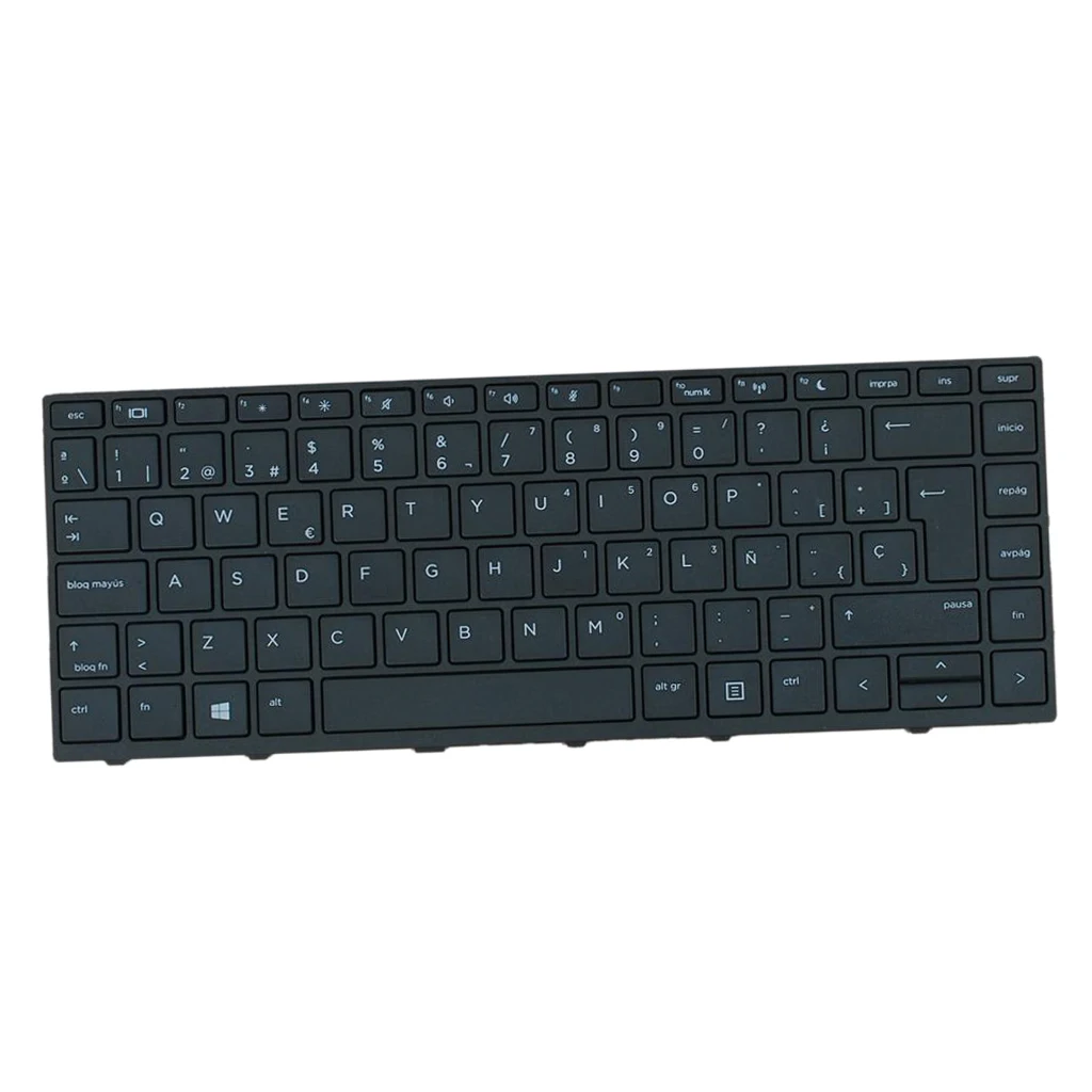 Испанский Макет ноутбука Замена Keyobard для hp Probook 430 G5 440 G5 445 G5 ZHAN 66 Pro G1 Клавиатура ноутбука Новое поступление