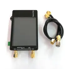 50 кГц-900 МГц векторный сетевой анализатор комплект MF HF VHF UHF Антенна 2,8 дюймов сенсорный экран инструменты для анализа