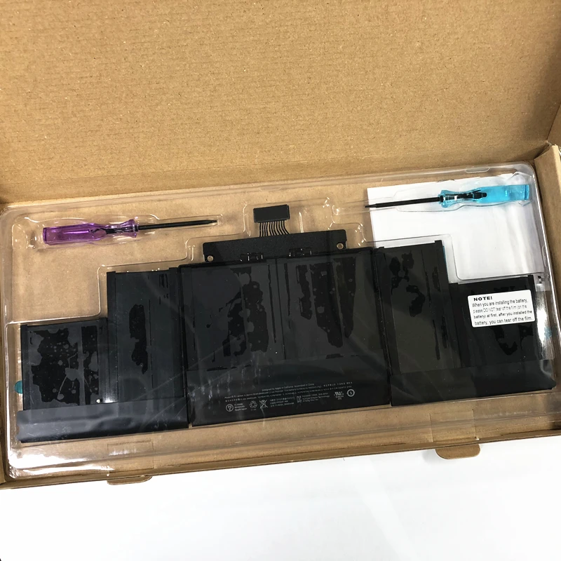 Onevan Novo 11.26v 95wh A1494 Bateria do Portátil para Apple Macbook Pro 15 Retina A1398 Final de 2013 & Meados de 2014 Me293 Me294 8440mah - Imagem 2
