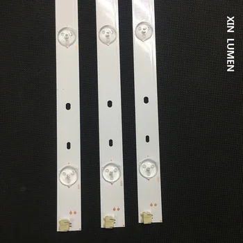 

XIN LUMEN SV0320AK4_Rev09_5LED_150310 Hisense 32'' Backlight strip 5 Lamp 583mm LED 32LF520D SV0320AK4_Rev09