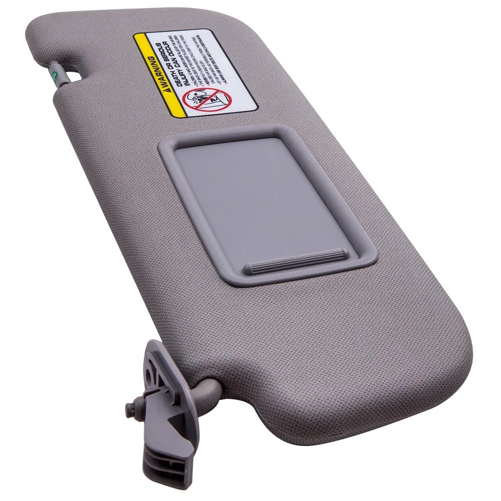 MAXPEEDINGRODS Car Sun Visor Driver Left Gray LH 852103X000TX For Hyundai Elantra MD 11-15 |