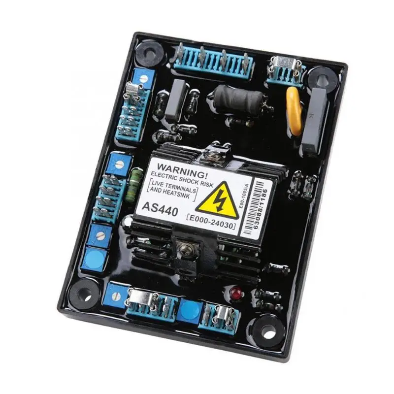 

AS440 Automatic Voltage Regulator Controller Module High Voltage Stability Speed for Governer Generator Accessories