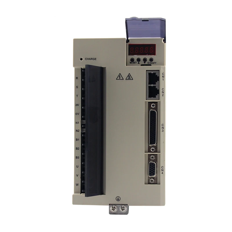 Серводвигатель переменного тока 4.5KW 3 фазы AC380V 21,5 нм 2000 об/мин Flange180 180st-M21520 4.5kw серводвигатель с набором драйвера для фрезерования с ЧПУ